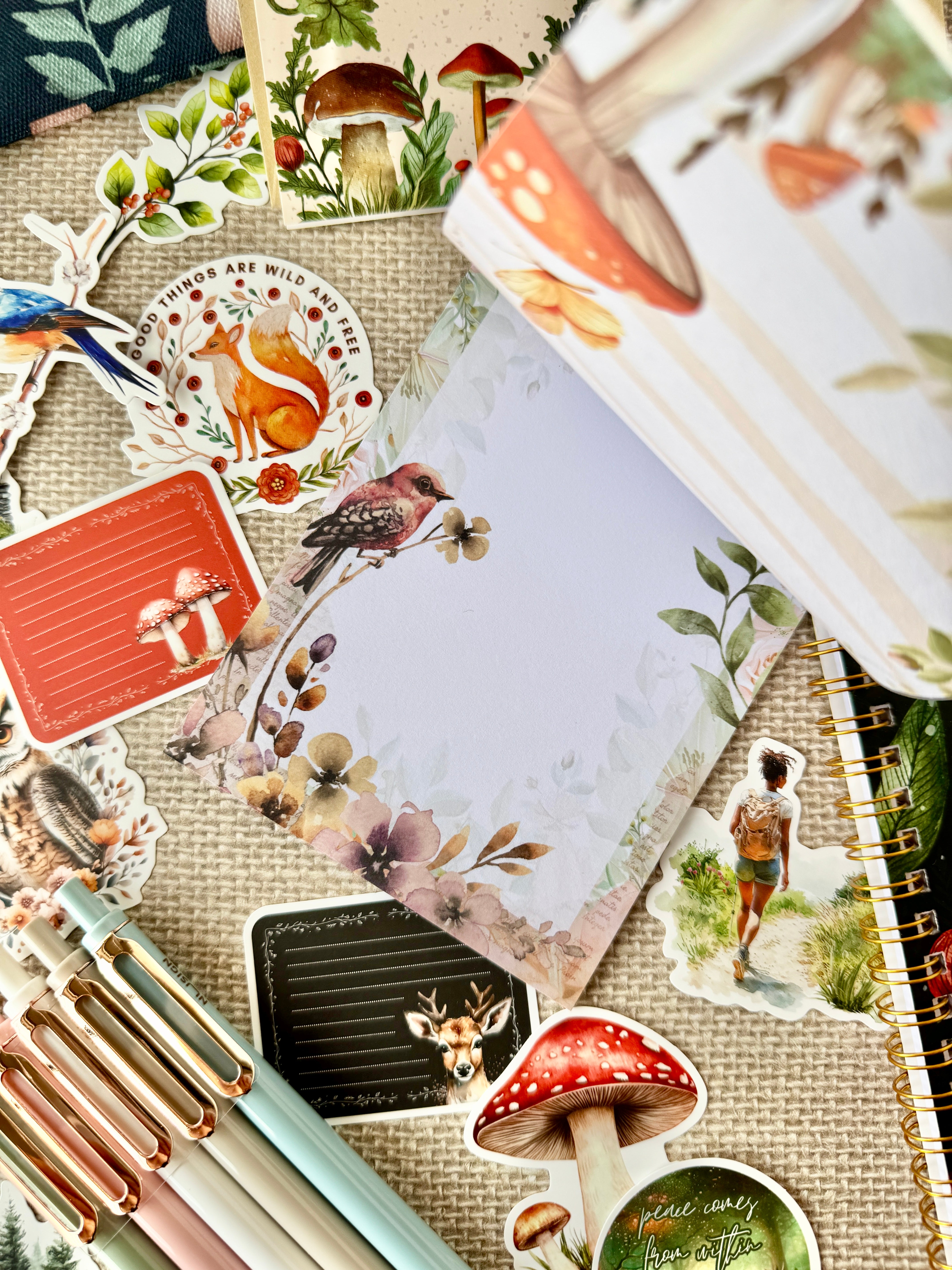 Journaling and Scrapbooking Embellishments
