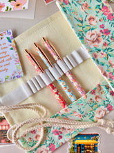 The Wildflower Ballpoint Pen Set of 3