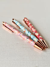 The Wildflower Ballpoint Pen Set of 3