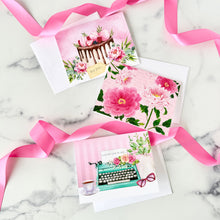 Blush and Brave Notecard Set of 3