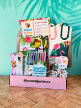 Journal Junk Box June: Chase The Sun