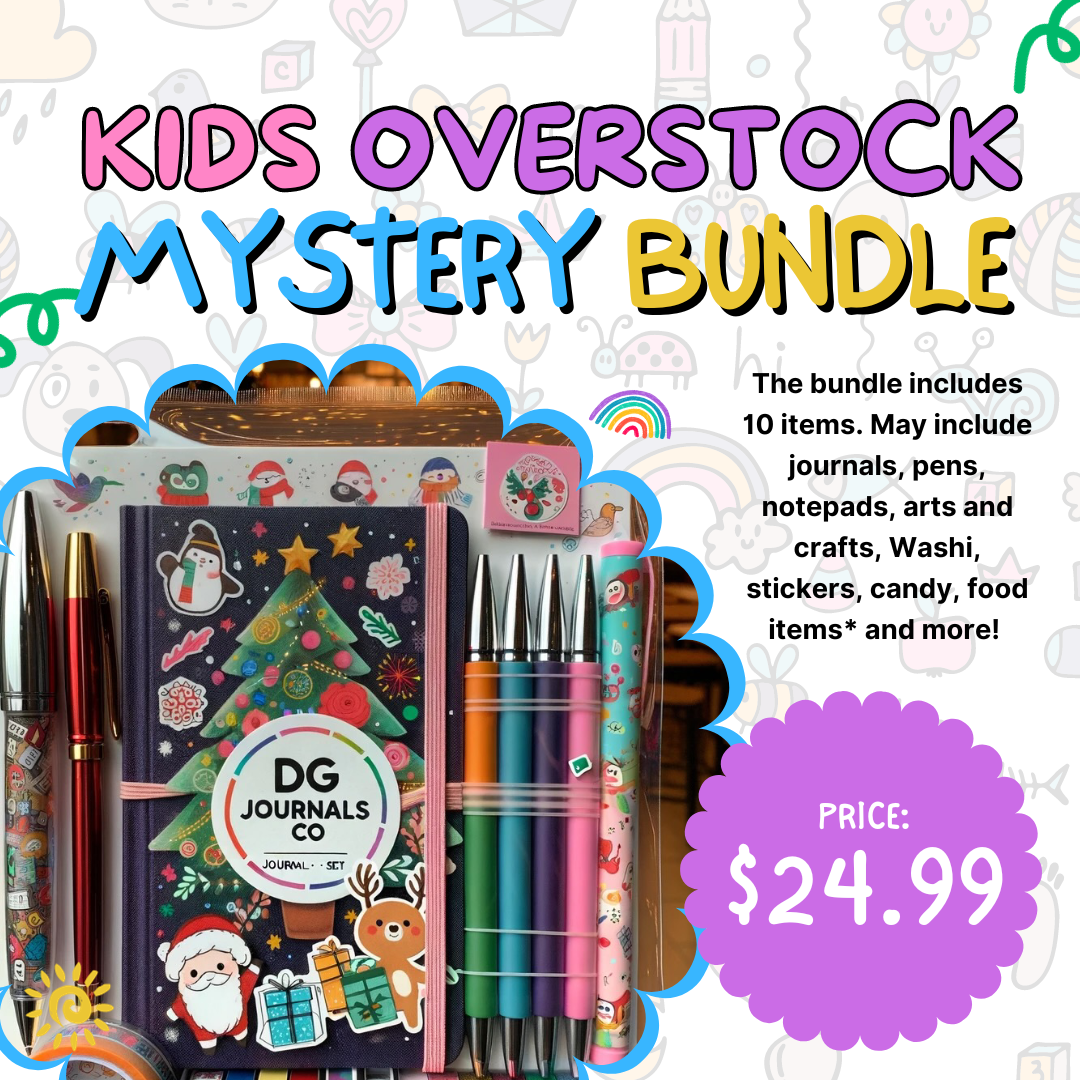 Kids Overstock Mystery Bundle