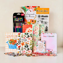 Journal Junk Box May: Floral and Thrive