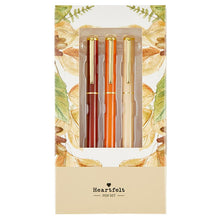 Load image into Gallery viewer, Autumn Harvest Pen Set of 3
