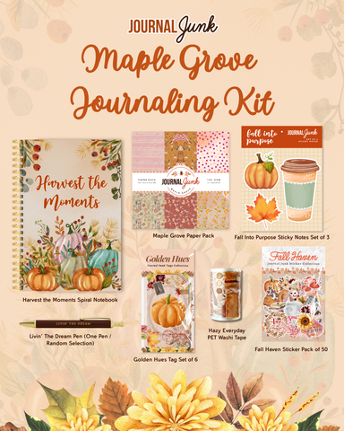 PRESALE: Maple Grove Fall Journaling Kit - 2025