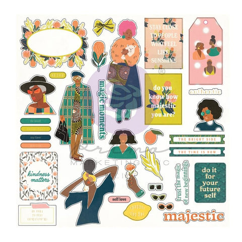 Classy Cardstock Ephemera 34/Pkg
