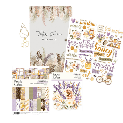 March Lavender & Honey Fields Spring Bundle 🍯🪻