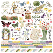 Meadow Memories Cardstock Stickers - 12'' x 12''