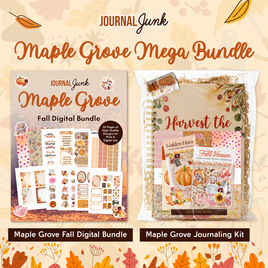 Mega Fall Bundle Maple Grove 2025 Product Digital Bundle DG Mega Fall Bundle Maple Grove 2025 Product Digital Bundle DG