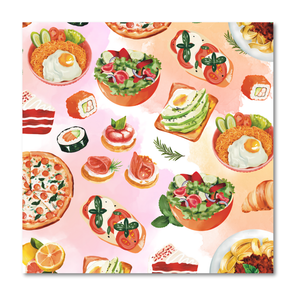 Mindful Munchies Paper Pack By Journal Junk