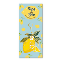Ripe with Love Enamel Keychain by Journal Junk