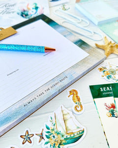 Wanderlust Desk Planner