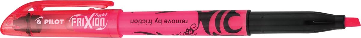 Pink Pilot FriXion Light Erasable Highlighter (One Highlighter)