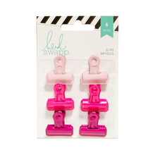 Clip It Good Pink Mini Clips - 6pcs
