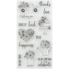 Pretty Petals Clear Stamps