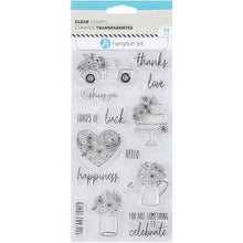 Pretty Petals Clear Stamps