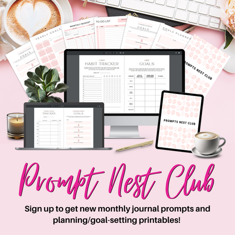 The Prompt Nest Monthly Digital Club