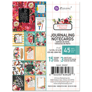 Hello Spring Journaling Cards