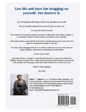 Load image into Gallery viewer, The Ultimate Brag Book About Yourself by Marla Albertie
