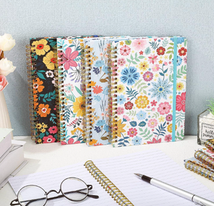 A5 Floral Print Journal (Assorted Selection)