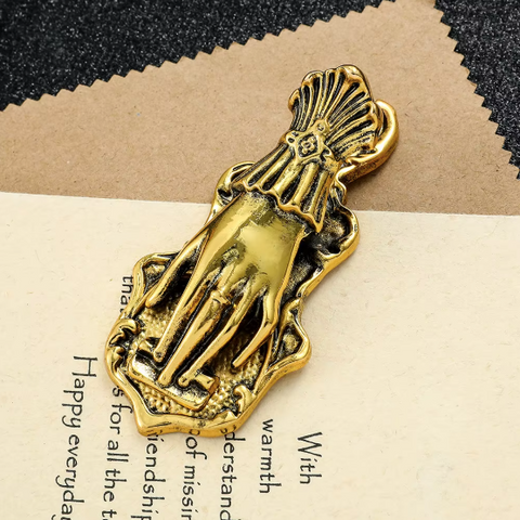 Lady's Hand Vintage Journal/Book Clip