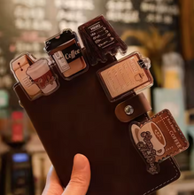 My Favorite Latte - Journal/Book Clip Set of 2