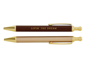 Dreamy Living Ball Point Pen (Single Pen - Assorted)