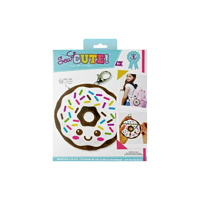 Smiles & Sprinkles Backpack Clip Set