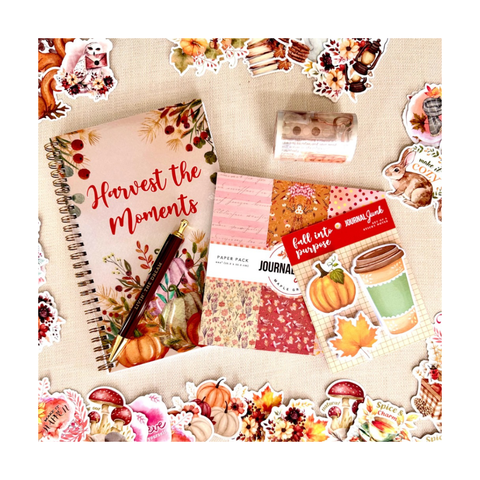 Journal Junk Box April: Mindful Munchies – DG Journals Journal Junk Box April: Mindful Munchies – DG Journals
