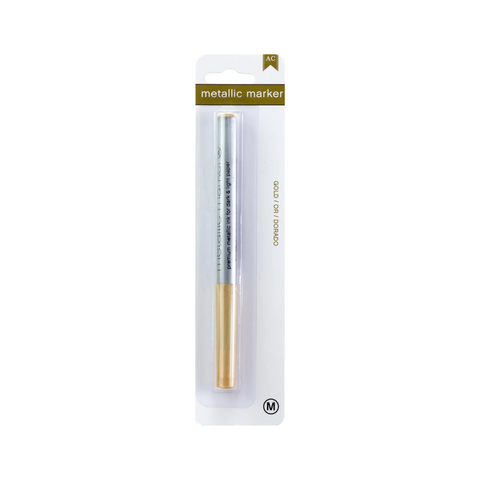 Shine Gold Medium Point Metallic Marker