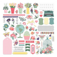 Captured Moments Card Kit Stickers - 12