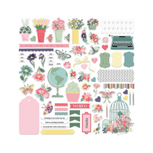 Captured Moments Card Kit Stickers - 12