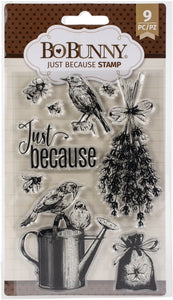 Simply Because Clear Stamps