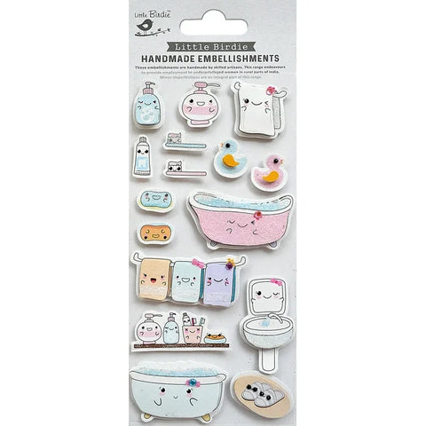 Splish Splash 3D Embellishments