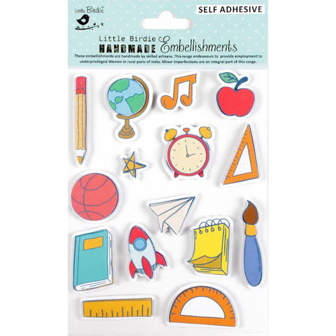 Study Buddy Sticky Embellishments