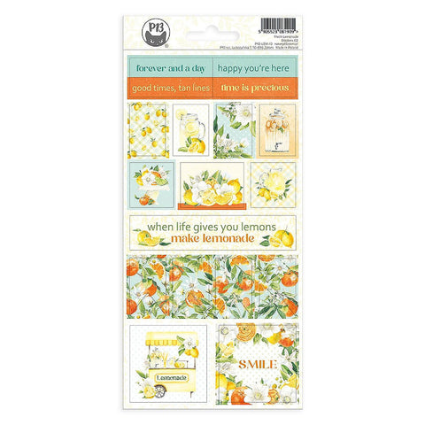 Sweet & Zesty Cardstock Stickers