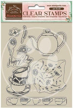 Tea Party Clear Stamps
