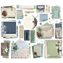 Winter Wishes Die Cut Cardstock Ephemera Pack
