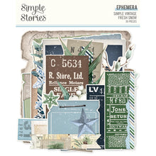 Winter Wishes Die Cut Cardstock Ephemera Pack