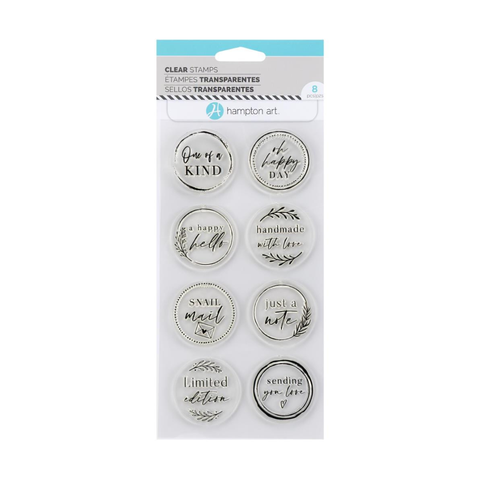 A Happy Hello Stamp Set