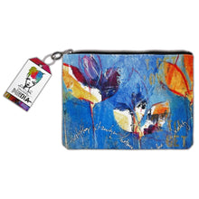 Abstract Bloom Art Pouch
