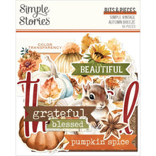 Harvest Hues Fall Die Cuts