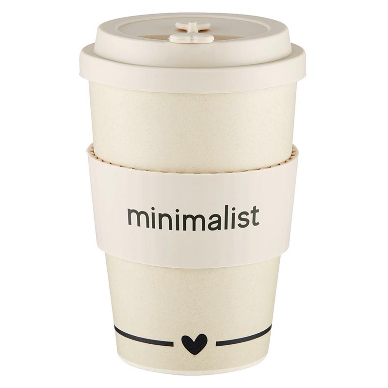 Minimalist Bamboo Cup