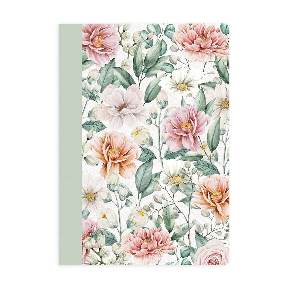 Botanical Garden Art Journal A5