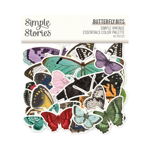 Butterfly Journey Die Cut Pieces