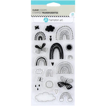 Over the Rainbow Clear Stamp Set