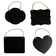 Mini Chalkboard Set of 4