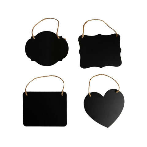 Mini Chalkboard Set of 4