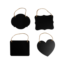 Mini Chalkboard Set of 4