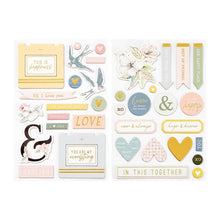 This is Happiness Chipboard Stickers